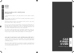 Предварительный просмотр 38 страницы Clementi FAMILY Series Owner'S Manual