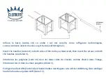 Предварительный просмотр 14 страницы Clementi PULCINELLA Operating Instructions Manual