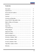 Preview for 3 page of Clements SUC 81030 User Manual