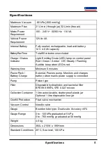 Preview for 5 page of Clements SUC 81030 User Manual