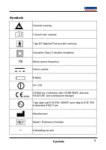 Preview for 7 page of Clements SUC 81030 User Manual