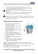 Preview for 11 page of Clements SUC 81030 User Manual