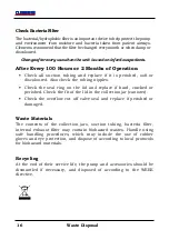 Preview for 16 page of Clements SUC 81030 User Manual