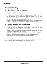 Preview for 18 page of Clements SUC 81030 User Manual