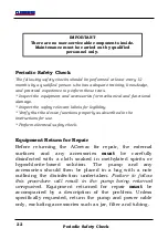 Preview for 22 page of Clements SUC 81030 User Manual