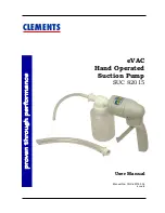 Preview for 1 page of Clements SUC 82015 User Manual