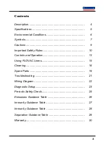 Preview for 3 page of Clements SUC84602 User Manual