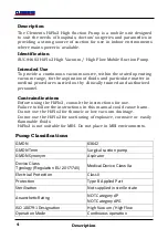 Preview for 4 page of Clements SUC84602 User Manual