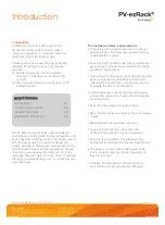 Preview for 2 page of Clenergy 4X11 Installation Manual