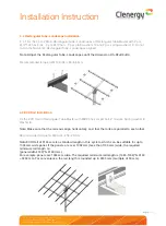 Preview for 9 page of Clenergy PostMount 6-A Installation Manual