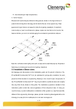 Предварительный просмотр 5 страницы Clenergy PV-ezRack Commercial Tilt Installation Manual