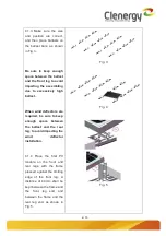 Предварительный просмотр 7 страницы Clenergy PV-ezRack Commercial Tilt Installation Manual