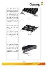 Предварительный просмотр 9 страницы Clenergy PV-ezRack Commercial Tilt Installation Manual