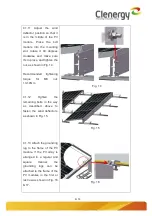 Предварительный просмотр 10 страницы Clenergy PV-ezRack Commercial Tilt Installation Manual