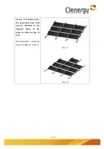 Предварительный просмотр 11 страницы Clenergy PV-ezRack Commercial Tilt Installation Manual