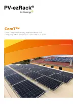 Предварительный просмотр 1 страницы Clenergy PV-ezRack ComT Code-Compliant Planning And Installation