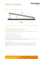 Предварительный просмотр 9 страницы Clenergy PV-ezRack ComT Code-Compliant Planning And Installation