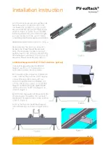 Предварительный просмотр 11 страницы Clenergy PV-ezRack ComT Code-Compliant Planning And Installation