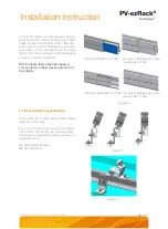 Предварительный просмотр 12 страницы Clenergy PV-ezRack ComT Code-Compliant Planning And Installation