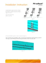 Предварительный просмотр 13 страницы Clenergy PV-ezRack ComT Code-Compliant Planning And Installation