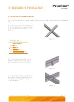 Предварительный просмотр 14 страницы Clenergy PV-ezRack ComT Code-Compliant Planning And Installation