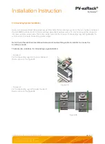 Предварительный просмотр 17 страницы Clenergy PV-ezRack ComT Code-Compliant Planning And Installation