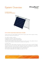 Предварительный просмотр 4 страницы Clenergy PV-ezRack Elevate Series Manual