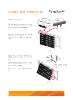 Предварительный просмотр 6 страницы Clenergy PV-ezRack Elevate Series Manual