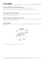 Preview for 6 page of Clenergy PV-ezRack ER-I-01 Planning And Installation Manual