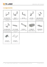 Preview for 8 page of Clenergy PV-ezRack ER-I-01 Planning And Installation Manual