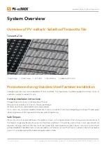 Preview for 9 page of Clenergy PV-ezRack ER-I-01 Planning And Installation Manual