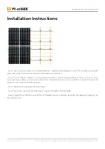 Preview for 11 page of Clenergy PV-ezRack ER-I-01 Planning And Installation Manual