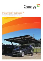 Clenergy PV-ezRack ezShade Series Planning And Installation preview