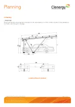 Предварительный просмотр 3 страницы Clenergy PV-ezRack ezShade Series Planning And Installation