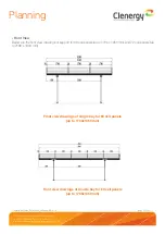 Предварительный просмотр 4 страницы Clenergy PV-ezRack ezShade Series Planning And Installation