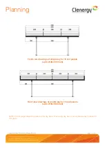 Предварительный просмотр 5 страницы Clenergy PV-ezRack ezShade Series Planning And Installation