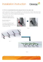 Предварительный просмотр 13 страницы Clenergy PV-ezRack ezShade Series Planning And Installation