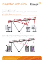 Предварительный просмотр 17 страницы Clenergy PV-ezRack ezShade Series Planning And Installation