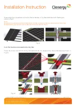 Предварительный просмотр 20 страницы Clenergy PV-ezRack ezShade Series Planning And Installation