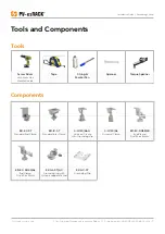 Preview for 3 page of Clenergy PV-ezRack Grounding system Code-Compliant Planning And Installation Manual