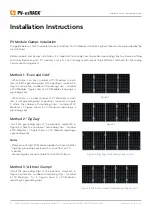 Preview for 4 page of Clenergy PV-ezRack Grounding system Code-Compliant Planning And Installation Manual