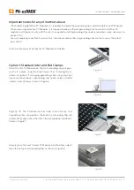 Preview for 5 page of Clenergy PV-ezRack Grounding system Code-Compliant Planning And Installation Manual