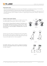 Preview for 6 page of Clenergy PV-ezRack Grounding system Code-Compliant Planning And Installation Manual