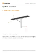 Preview for 4 page of Clenergy PV-ezRack PostMount 1-A Code-Compliant Planning And Installation Manual