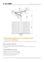 Preview for 5 page of Clenergy PV-ezRack PostMount 1-A Code-Compliant Planning And Installation Manual