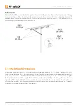 Preview for 6 page of Clenergy PV-ezRack PostMount 1-A Code-Compliant Planning And Installation Manual