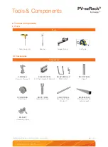 Предварительный просмотр 3 страницы Clenergy PV-ezRack PostMount 2-A Installation Manual