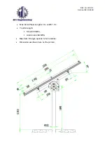 Предварительный просмотр 15 страницы Clenergy PV-ezRack PostMount 2-A Installation Manual