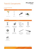 Предварительный просмотр 3 страницы Clenergy PV-ezRack PostMount 3-A Installation Manual