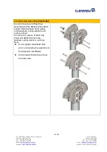 Preview for 9 page of Clenergy PV-ezRack PostMount 4-A Installation Manual